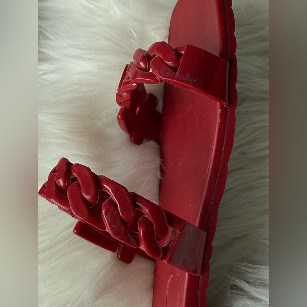 Gucci Rubber Slide Sandals - Picture 10 of 10